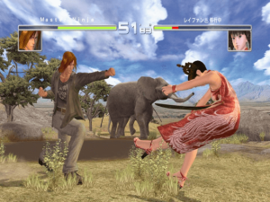 Dead or Alive Ultimate (Disc 2) (USA) Game Play Snaps